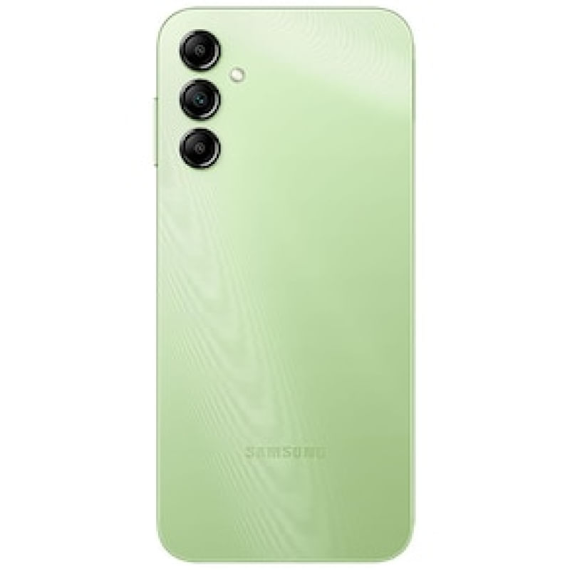 Smartphone Samsung Galaxy A14 5G Verde Lima 128GB, 4GB RAM, Processador  OctaCore, Câmera Tripla Traseira, Selfie de 13MP, Tela Infinita de 6.6  90Hz - Shop Coopera